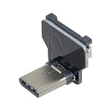 YC° CY CYFPVUSB Type-C USB-C USB2.0 オス アップダウンアングル 90度コネクター オスプラグ FPV HDTV マルチコプター 航空写真用