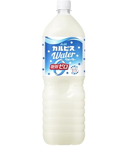 かるぴす アサヒ飲料 カルピス ゼロカルピス PLUS カルシウム 1500ml×8本