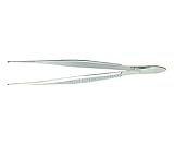 先細有鈎ピンセット(ステンレス製) 110mm No.5 /2-531-02