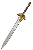 KIUMI 西洋剣 洋剣 刀 剣 樹脂製 全長 103cm コスプレ Lion King Sword 英雄 勇者 ライオン 国王 王様 道具 武器 風ソード ウォークラフト Warcraft WoW 仮面ライダー 妖怪ウォッチ ドラゴンクエスト