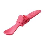 Oogaa Baby Mealtime Truck Spoon, Pink by oogaa