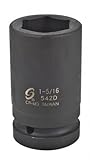 Sunex Tools 542D 1 In. Dr 1.3 1 In. Deep Imp Soc