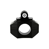 REC-MOUNTS バーマウント Type2 Bike Bar Mount for GoPro (ゴープロ)用[REC-B21-GP-BK] (22.2/25.4-26.0mmブラック)