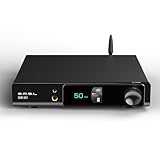 SMSL RAW-HA1アンプ フルファンクションリモコン搭載 フル装備LCDスクリーン