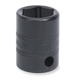 スナップオン(Snap-on)3/8" Drive 6-Point Metric 24 mm Flank Drive Shallow Impact Socket [並行輸入品]