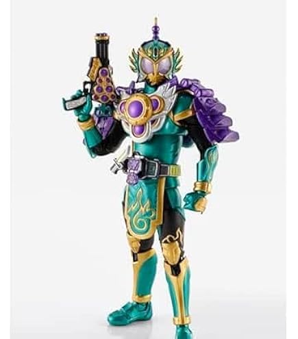 Amazon | S.H.Figuarts（真骨彫製法） 仮面ラ イダー龍玄 ブドウ