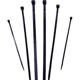 パンドウイット スーパーグリップナイロン結束バンド 耐候性黒 PLT200B