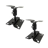 スピーカー スピーカーブラケット 天吊り ブラケット 天井 汎用 BOSE スタンド 固定 マウント アーム 壁掛け ステー 金具