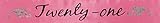 Elope Hot Pink 21 Sash Costume [Floral] [並行輸入品]