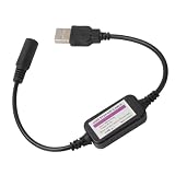 電熱ベスト 7.4V 8.4V 昇圧電源変換ケーブル ヒーター 5V to 7.4V 8.4V USB to DC 電熱ジャケット USB昇圧ケーブル ヒート 発熱ベスト ヒータージャケット