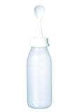 Pigeon Weaning Bottle with Spoon 240 ml BPA Free