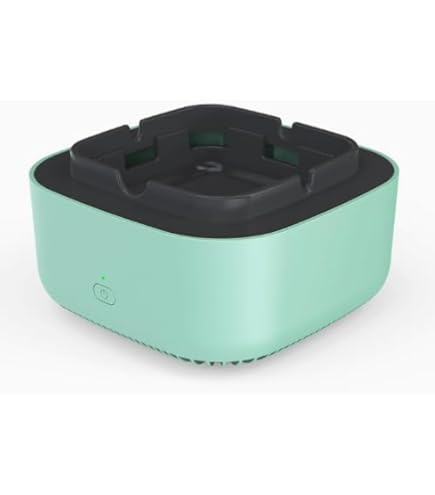 Amazon.co.jp: 喫煙ブース タバコ煙吸引機 灰皿 空気清浄機 USB充電式 