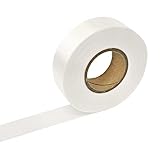 YONEOKA RIBBON カラーリボン 24ｍｍ幅×30ｍ巻 (ホワイト)