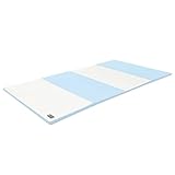 Ggumbi プレイマット クッションマット パステルカラー ４段 赤ちゃん ベビー キッズ P270 IndieBlue