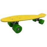 NEW STREET MOVE MINI CRUISER 22" クルーザー (イエロー)