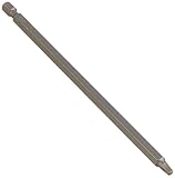 2 SQUARE RECESS POWER BIT 6IN OAL 1 PC.