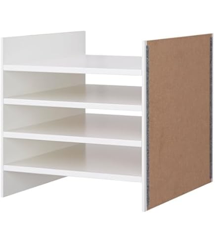 Amazon｜KALLAX インサート 引き出し2段, ホワイトステインオーク調