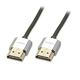 LINDY 0.5m CROMO LINE HDMI 2.0 Type-A 4K極細ケーブル(型番:41670)