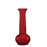 Syndicate Sales 7 1/2' Bud Vase, Ruby [並行輸入品]