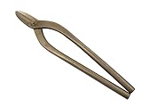 直徳 高級金切鋏 メッキ 直刃 NM 360mm