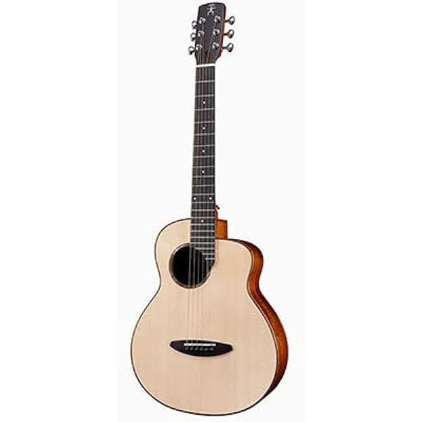 Amazon.co.jp: aNueNue Bird Guitar aNN-M10 Mini Acoustic Guitar 