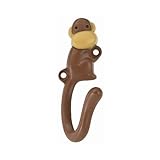 Belwith製品p3290-hpbrキャビネットフック、1インチ、ブラウン