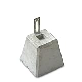 束石 自在プレート付 180J×2個 180J × 2個