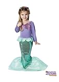 Lil ' Mermaid幼児用コスチューム