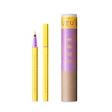 UZU アイオープニングライナー [イエロー] リキッドアイライナー お湯オフ アルコールフリー 染料フリー 低刺激性