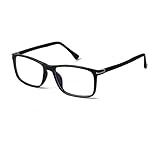 [アデ ウー] ブルーライトカット メガネ PCメガネ パソコンメガネ 度なし ブルーライト UVカット 超軽量 透明レンズ ウェリントン 男女兼用 伊達メガネ pc用メガネ おしゃれ uvカット 輻射防止