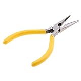 Fenteer ロングノーズプライヤー　プライヤー　カッター　5インチ　作業用　切断ツール　　　　