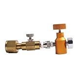 Pasotim ソーダ水 ー カーボネーター リフィル フィルステーション CO2 シリンダータンク ボトルパーツ アクセサリー T1-3 ～ W21.8-14 用