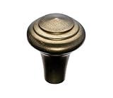 Top Knobs M1481 Aspen Peak Knob Bronze by Top Knobs