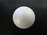 8 Smooth Foam Craft Ball - Polystyrene (Not Styrofoam) - RARE - 1 PC by ifavor123 by Ifavor123