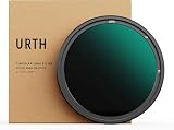 Urth 49mm ND2-400 (1-8.6ストップ) 可変調整可能NDレンズフィルター