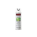 RUST-OLEUM 203030 Industrial Choice 17-Ounce White Precision Line Inverted Aerosol Marking Paint [並行