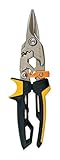 Fiskars PowerGear Aviation Snips (Straight Cut) [並行輸入品]