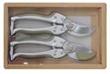 Tierra Garden W1075 2 Piece Pruner Set, 7-Inch Bypass Pruner/7-Inch Anvil Pruner [並行輸入品]