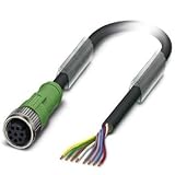 Sensor Cables / Actuator Cables SAC-8P- 3,0-PUR/M 8FS SH [並行輸入品]