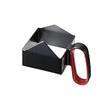 タカラ産業 角パック用取手 酒パックホルダー SP-HOLDER-R ブラック×レッド