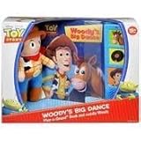 Toy Story Woody's Big Dance Play-a-sound Book and Cuddly Woody by Disney [並行輸入品]