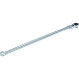 トネ(TONE) 超ロング首振ラチェットめがねレンチ RMA-17L 二面幅17mm