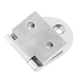 F Fityle 316ステンレス鋼　 ボートドア　マリン　デッキ　ハードウェア　　　ヒンジ　耐腐食性　実用的　　76 X 40 X 4ミリメートル