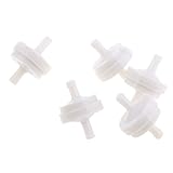 Fenteer ブリッグスストラト​394358 / 394358S対応　5mm　オイル　燃料フィルター　6mm 　インライン燃料フィルター