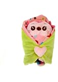 ピンク毛布Baby Owl 6 " by Fiesta