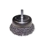 US Forge 1166 Cup Brush Mounted 2-1/2-Inch 0.014 Wire [並行輸入品]