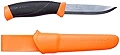 モーラナイフ (Morakniv) コンパニオン ステンレス アウトドアナイフ キャンプナイフ オレンジ