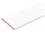 南海プライウッド 棚板 アートランバーOタイプ シェルホワイト 20×300×600mm O20-12-LW