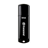 トランセンドジャパン トランセンド USBメモリ 64GB USB 3.1 キャップ式【データ復旧ソフト無償提供】PS4動作確認済 TS64GJF700 ブラック