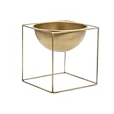 Flameer フラワーポット　プランター　北欧風　メタル　スタンド　インテイア　装飾　植物鉢　高品質